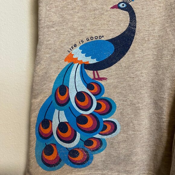 Life is Good Crusher T Shirt - Picture 2 of 5